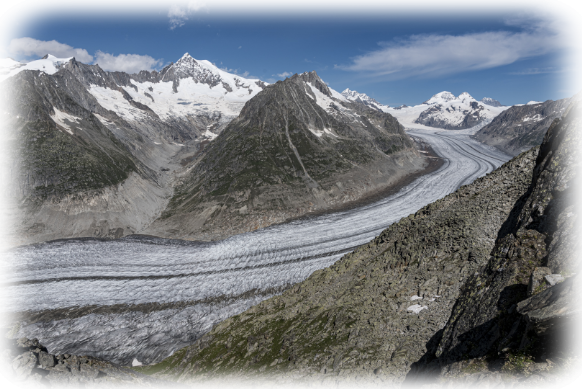 Août 2021 - Glacier d'Aletsch - LDepuis l'Eggishorn